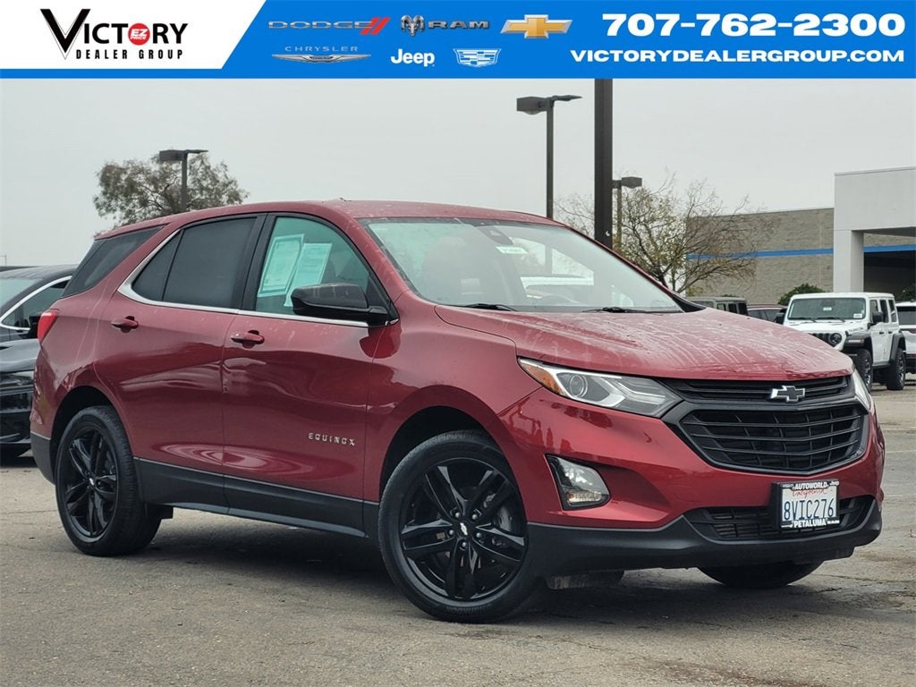 2021 Chevrolet Equinox LT