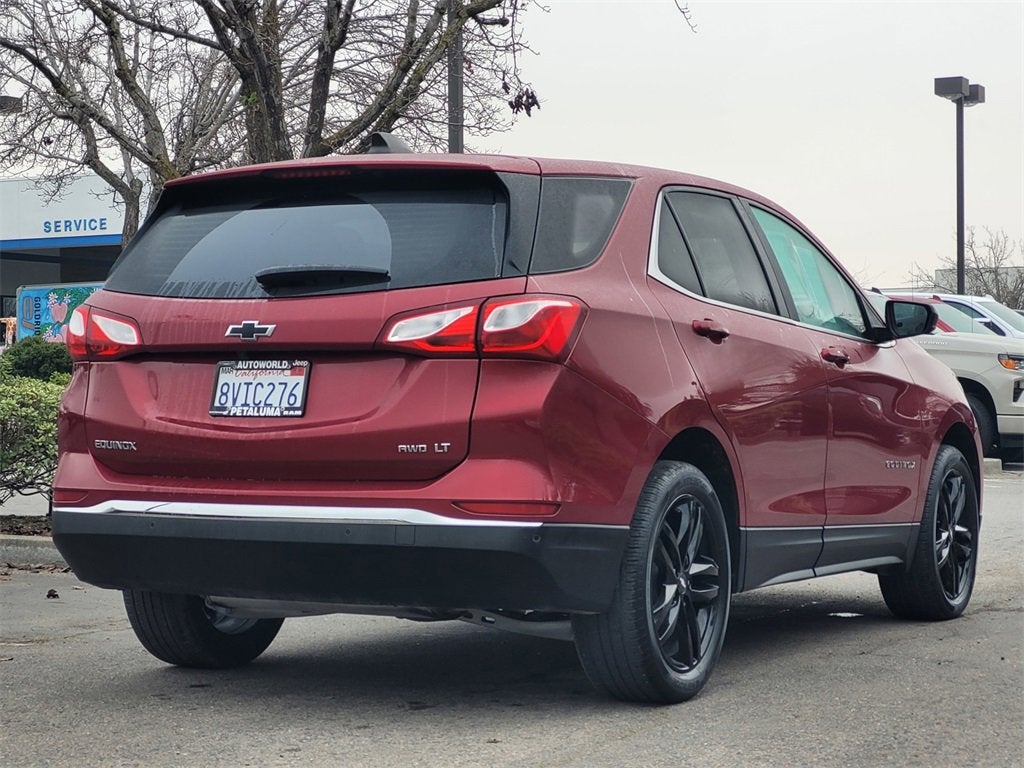 2021 Chevrolet Equinox LT