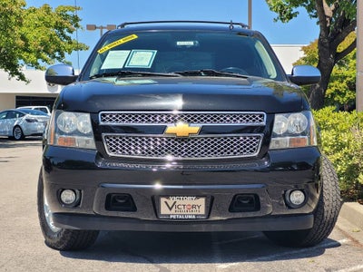 2013 Chevrolet Avalanche LTZ
