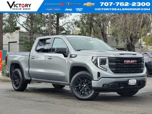 2025 GMC Sierra 1500 Elevation