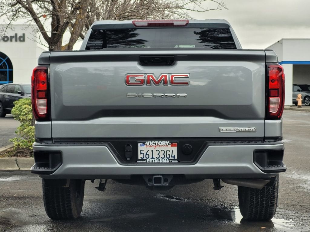 2025 GMC Sierra 1500 Elevation