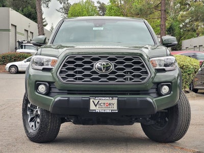 2022 Toyota Tacoma 4WD SR