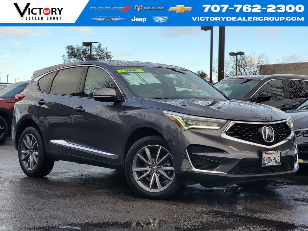 2020 Acura RDX w/Technology Pkg