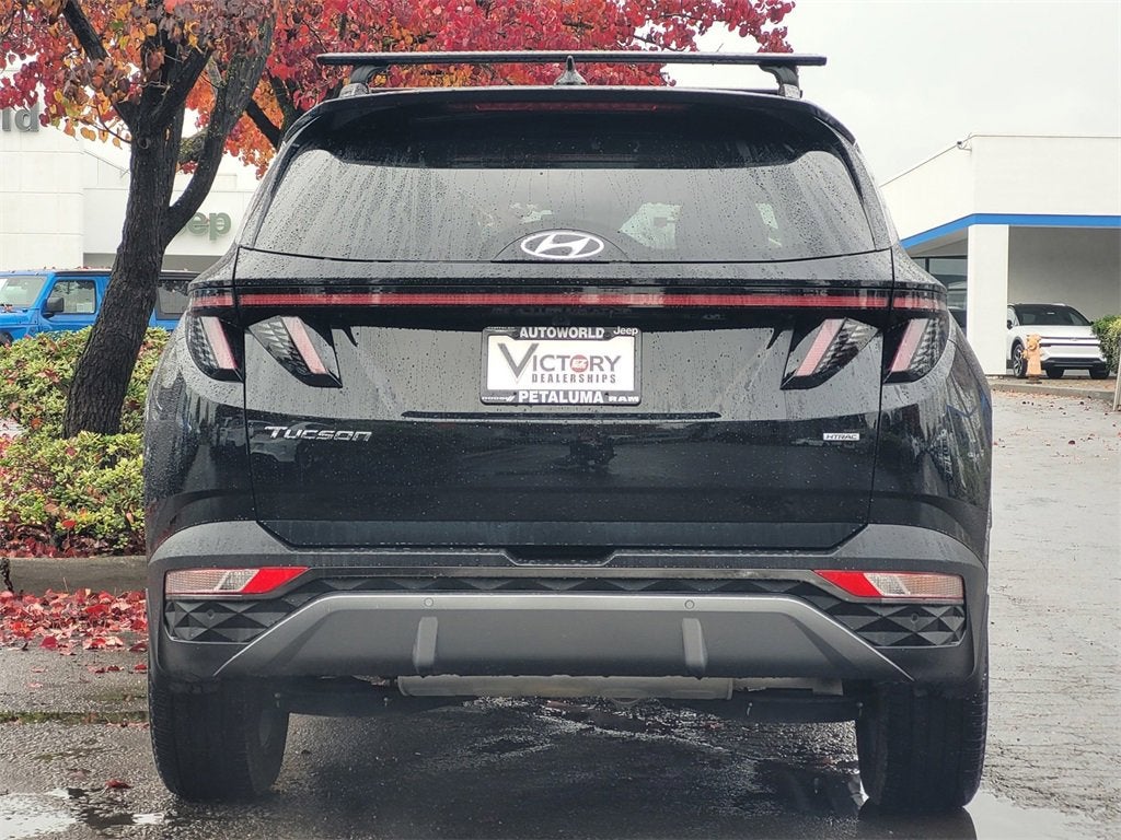 2023 Hyundai Tucson Limited