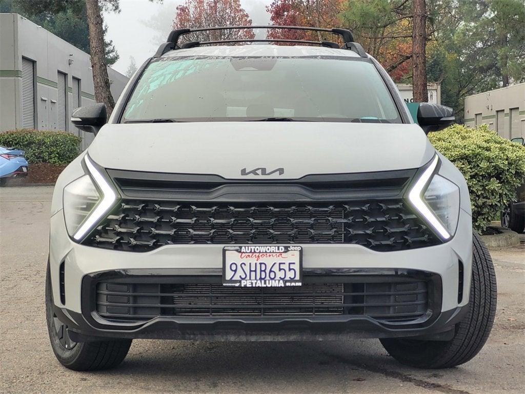 2025 Kia Sportage X-Line