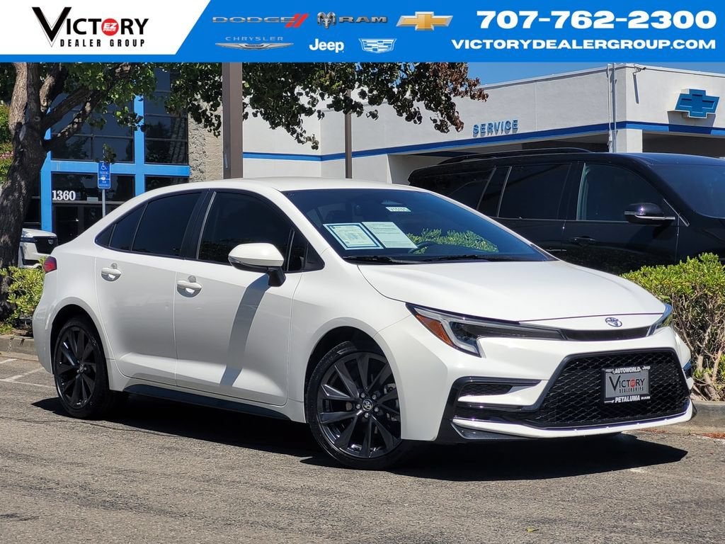 2024 Toyota Corolla SE
