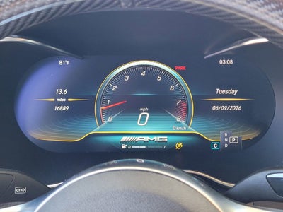 2020 Mercedes-Benz GLC AMG® GLC 63 S