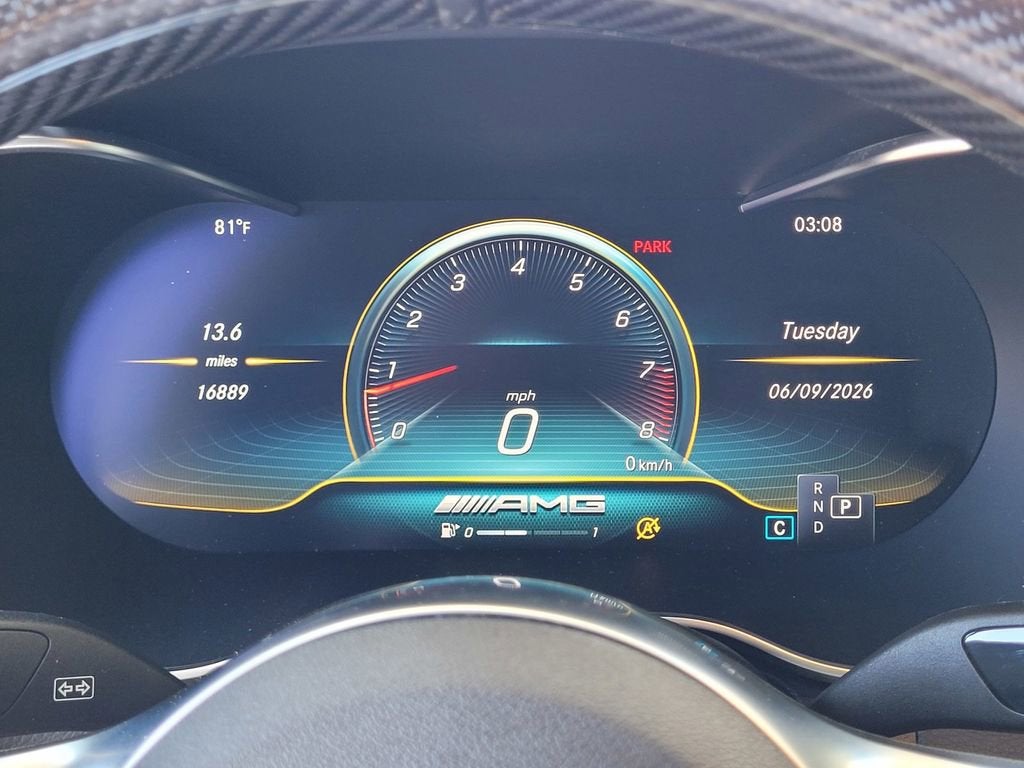 2020 Mercedes-Benz GLC AMG® GLC 63 S