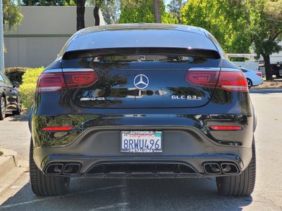 2020 Mercedes-Benz GLC AMG® GLC 63 S
