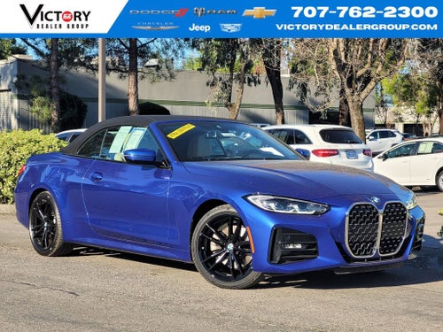 2022 BMW 4 Series 430i xDrive