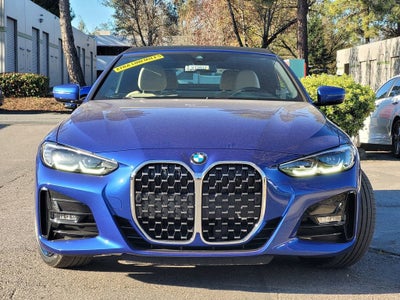 2022 BMW 4 Series 430i xDrive