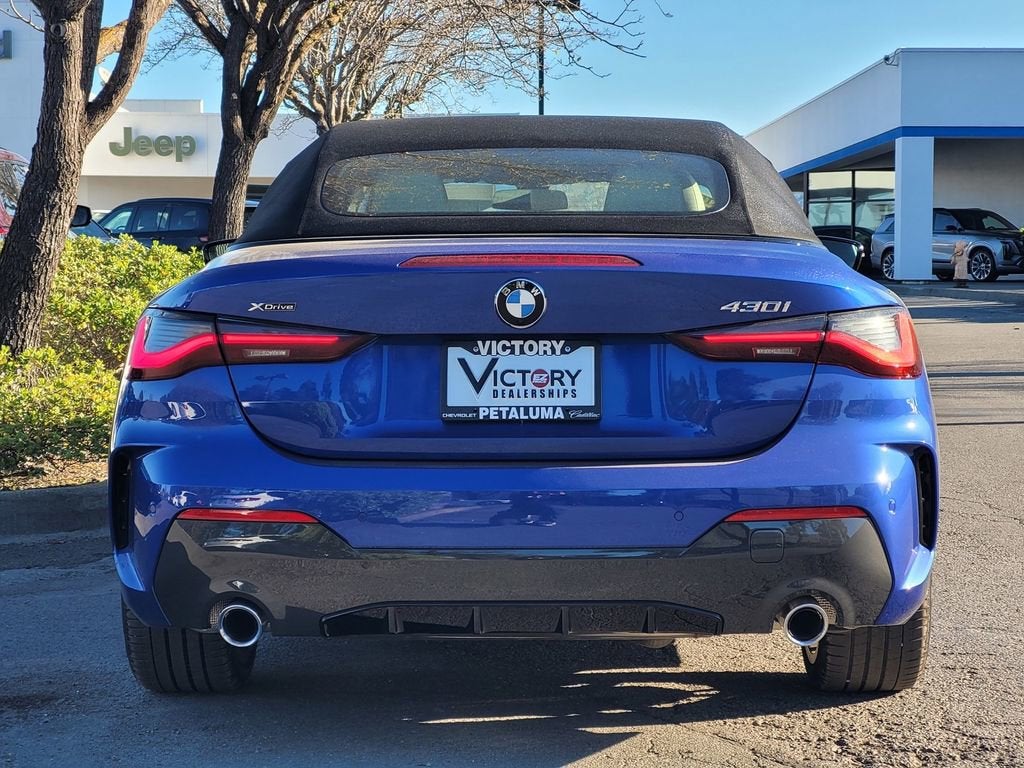 2022 BMW 4 Series 430i xDrive