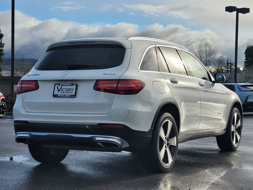 2019 Mercedes-Benz GLC GLC 350e