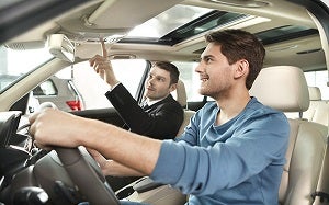 Schedule a test drive at Victory Cadillac in Petaluma, CA.