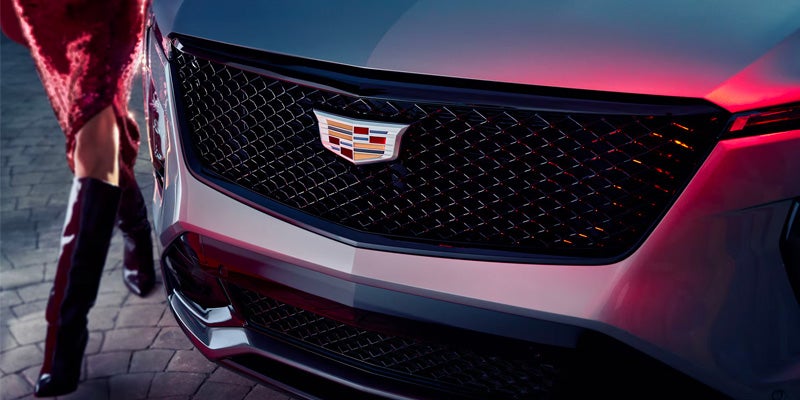 Cadillac XT4 grille
