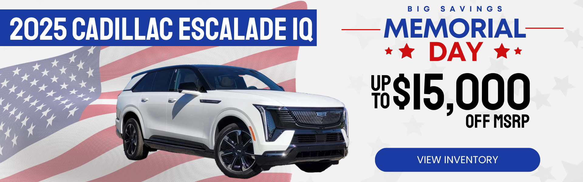 Escalade IQ sale